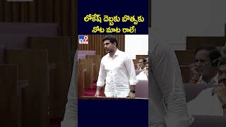 లోకేష్ దెబ్బకు బొత్సకు నోట మాట రాలే  Minister Lokesh Fires on YCP Leaders  TV9 [upl. by Refotsirk622]