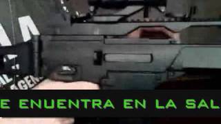 Review airsoft G36c JG español SAT DREIS [upl. by Kleon]