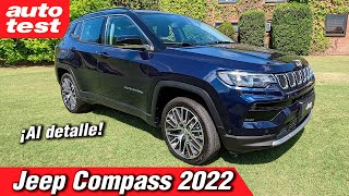 Nueva Jeep Compass 2022  Presentación [upl. by Ennylhsa]