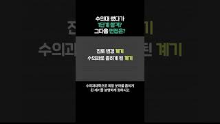 수의대 썼다가 1단계 합격 그다음 면접은 [upl. by Goeselt]