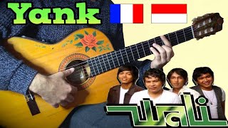 wali band yank guitar cover melody [upl. by Tail]