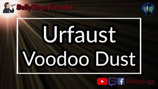 Urfaust  Voodoo Dust The Devils Blood cover Karaoke [upl. by Ahsiekam547]