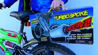 Test Turbo Spoke dans Skate Parc pour Vélo amp BMX [upl. by Atteyek]