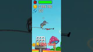 Hill Climb Racing Funny video Bhai Tera Rendua Se hillclimbracing gaming viralshorts shorts [upl. by Felise]