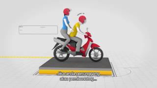 SAFE STEPS Road Safety Motorsikal Bahasa Malaysia  Motorcycles [upl. by Oinesra]