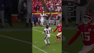 Patrick Mahomes catches his OWN PASS 😲😱 [upl. by Bohon852]