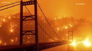 California wildfires evening update September 9 2020 [upl. by Alletniuq617]