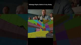 Talladega Nights Ballad of Ricky Bobby 2006 talladeganights minecraft racing [upl. by Brannon]