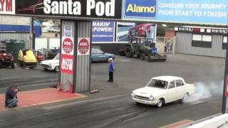 mk1 lotus cortina vs mk1 cortina [upl. by Nylirad]