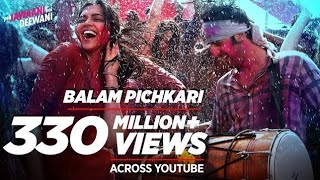 Balam Pichkari Full Song Video Yeh Jawaani Hai Deewani PRITAM  Ranbir Kapoor Deepika Padukone [upl. by Ecinehs57]