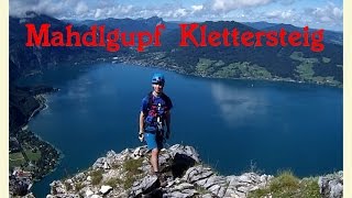 Mahdlgupf Klettersteig Attersee [upl. by Caine]