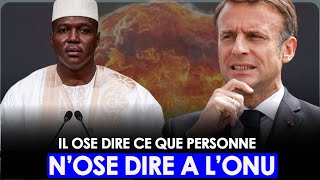 CEST UNE BOMBE  CE DISCOURS DE ABDOULAYE MAIGA EXPLOSE TOUT A LONU [upl. by Florette]