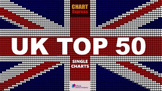 UK Top 50 Single Charts  04102024  ChartExpress [upl. by Sugden]