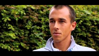 ATP World Tour Uncovered  Lukas Rosol [upl. by Elberta91]