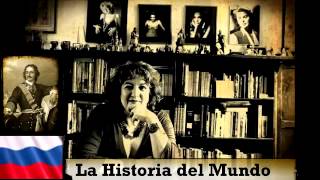 Diana Uribe  Historia de Rusia  Cap 08 La Historía de Pedro I El Grande [upl. by Amaerd]