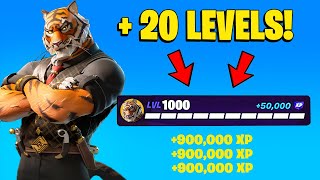 Fortnite SEASON 1 CHAPTER 5 AFK XP GLITCH In Chapter 5 600000 XP [upl. by Ygief]