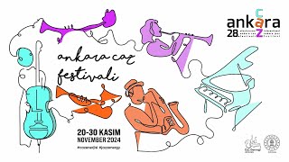 28 Uluslararası Ankara Caz Festivali  Caz Derneği Söyleşisi LaKonser Röportaj [upl. by Anetsirk784]