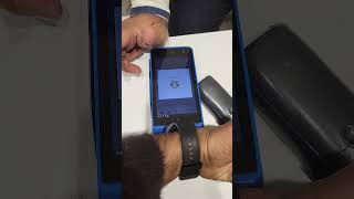 Contactless payment using Samsung Galaxy Watch [upl. by Naujak]