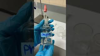 Estimation of Ibuprofen by acid base titration Analytical practical [upl. by Chin730]