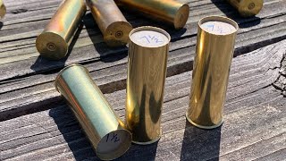 How I Load Black Powder Brass 12 Gauge Shotshells [upl. by Flip868]