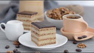 Torte Neskafe  Receta Gatimi nga Kuzhina Shqiptare [upl. by Nnahgiel681]