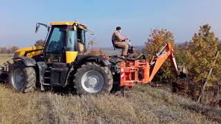 Jcb Fastrac 2155 whit Tifermec tix 100 [upl. by Hollyanne988]