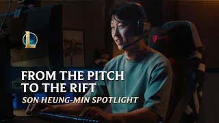 From the Pitch to the Rift  Son Heungmin Spotlight  League of Legends [upl. by Lucio706]