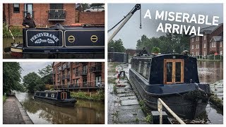 194  The Most Miserable Arrival at the National Waterways Museum in Ellesmere Port [upl. by Tibbitts]