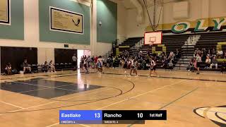 2022 Middle School Basketball Eastlake Vs Rancho Semifinals [upl. by Alford215]