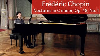 Frédéric Chopin  Nocturne in C minor Op 48 No 1 Vadim Chaimovich [upl. by Aneehsak]