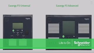 Easergy P3  HMI Quick Introduction [upl. by Youngman]