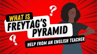 What is Freytags Pyramid and how do I analyse it [upl. by Rafferty]