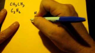 Lewis Dot Structure of CH3CH3 Ethane [upl. by Ilrahs]