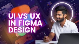 What is UI vs UX in Figma Design Magic Explained  uiux figma [upl. by Atronna]