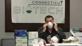 CT Biotech  NIOSH N95 Cup Respirators  Masks For Sale [upl. by Babb]