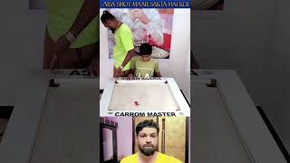 Aslam bhai ka new style carrom tips new shots xyz [upl. by Remled]