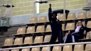 Stacey Umeh dancing at 2009 Australian Gymnastics Nationals [upl. by Jovitta]