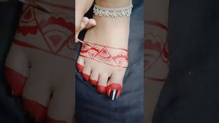 New payer simple mehndi Alta Design 💗💞altadesign alta altaart shorts youtubeshorts reelsvideo [upl. by Adnilym201]