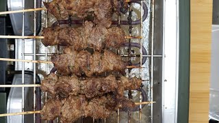 brochettes de viande shorts short brochette africanfood congolesefood foodies [upl. by Eidnac]