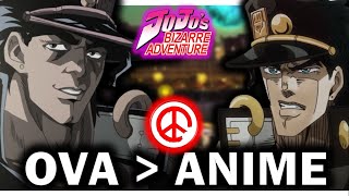 DETALLES que las OVAs hicieron MEJOR que el ANIME  JOJOs Bizarre Adventure [upl. by Glenden]