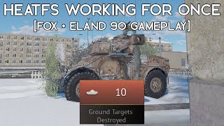 Eland 90 Is Fun When HEATFS Works  War Thunder [upl. by Litha937]