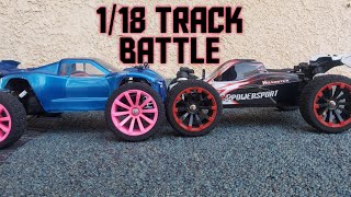 Haiboxing 18859a vs wltoys 184016 [upl. by Rizan100]