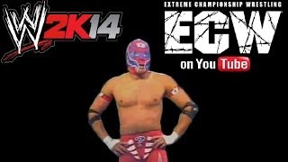 Rey Mysterio Jr • ECW Theme • Arena Effects [upl. by Waylon]