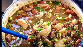 Amazing Seafood Gumbo Recipe 🍤🦀🔥 [upl. by Nedmac950]