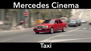 Taxi Chase  French action comedy film starring Samy Naceri MercedesBenz 500E W124 Car Chase [upl. by Ylsel]