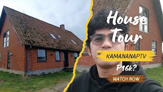 House tour in Denmark Pinoy intern  Dairy farmer [upl. by Aivatnwahs266]