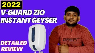 V Guard Zio Instant Water Heater 🔥 VGuard Zio Instant Geyser 🔥 Best Geyser In India 2022 🔥 TeckFest [upl. by Joashus]