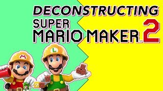 Taking Apart The Super Mario Maker 2 Trailer With GrandPOOBear [upl. by Oihsoy]