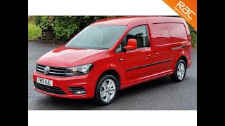 Volkswagen Caddy Maxi 20 TDI C20 BlueMotion Tech Highline Diesel Manual LWB Euro 6 ss 150 ps [upl. by Tiraj]