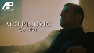 Aco Pejovic  Soba 501 Official Video 2024 [upl. by Genny]